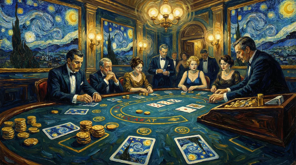 Bacará 755bet - Jogo de Bacará Online